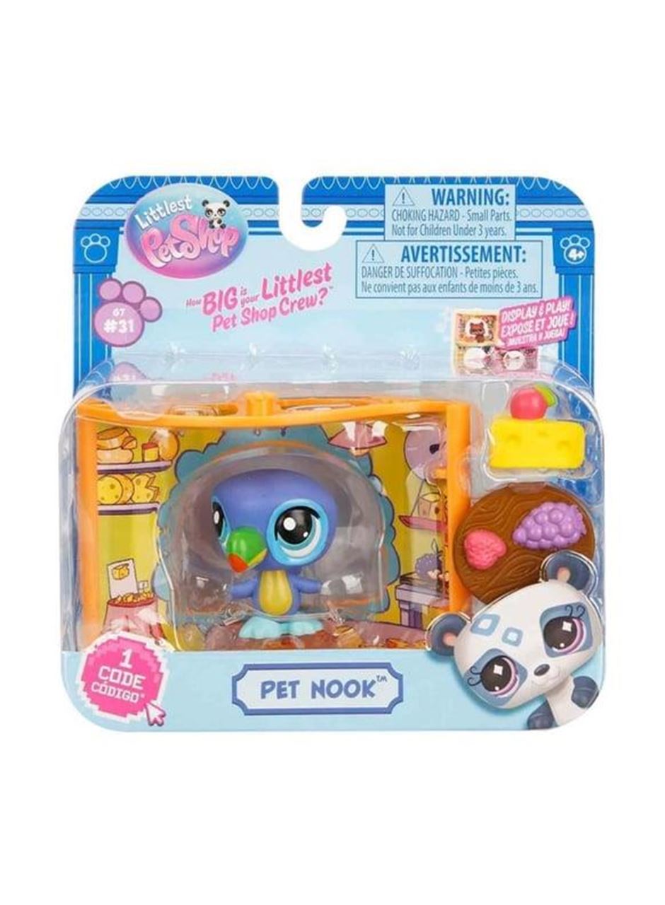 00592 - LİTTLEST PET SHOP PET NOOK AKSESUARLI FİGÜR