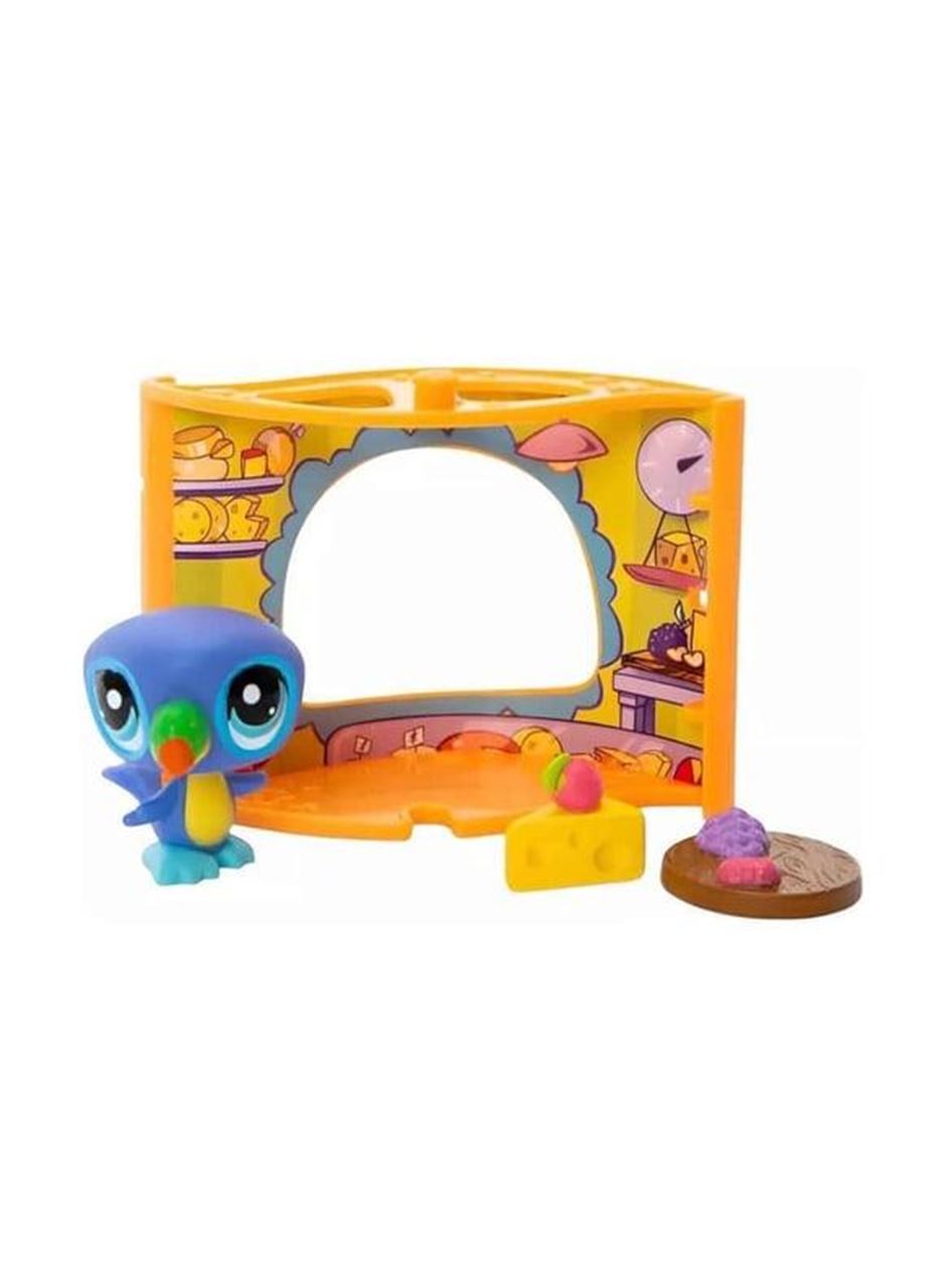 00592 - LİTTLEST PET SHOP PET NOOK AKSESUARLI FİGÜR