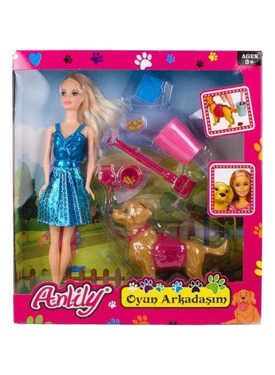 02418 - ANLİLY KÖPEKLİ OYUN ARKADAŞIM