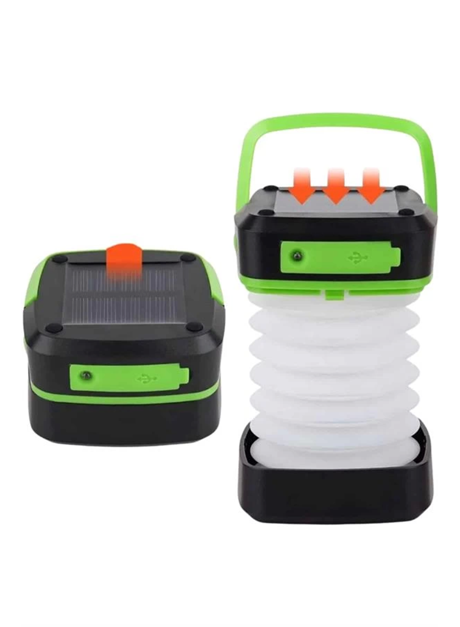 Katlanabilir Kamp Lambası Akordiyon Lamba Şarjlı 3 Kademeli Solar (