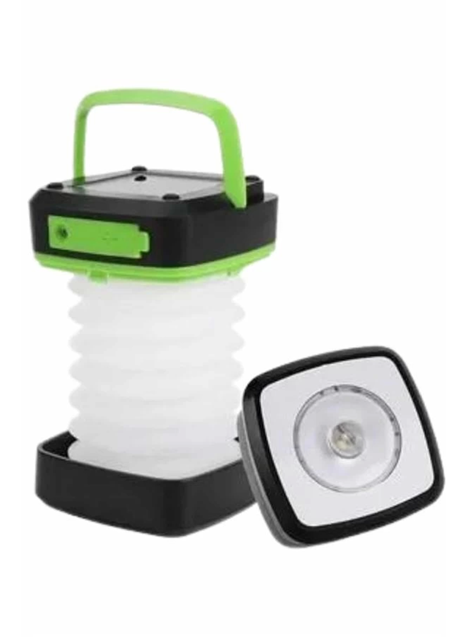 Kamp Feneri Lambası Solar Güneş Enerji Portatif Işıldak Şarjlı (