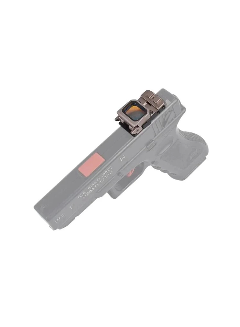 Vism Flipdot Reflex M2 Red Dot Sight - Katlanabilir Optik, Tabanca için 22mm Reflex Nişangâh (
