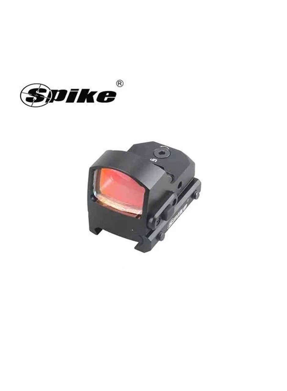 Mini Tactical Reflex Red Dot Sight 22mm - Kompakt Tasarım, 7 Kademeli Aydınlatma (