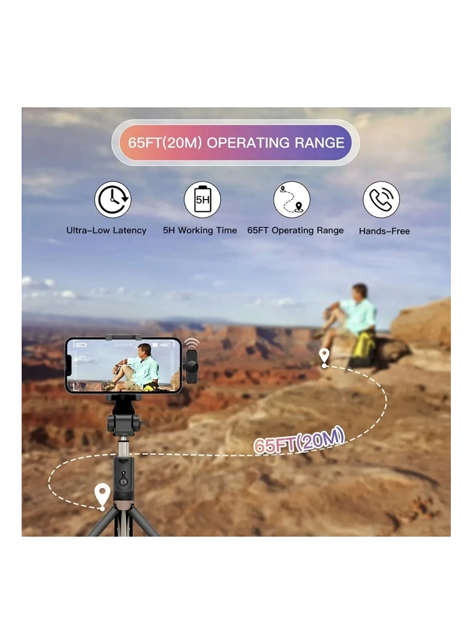 Type-C Çiftli Kablosuz Yaka Mikrofon Seti Telefon Vlog Canlı Yayın TikTok YouTube Uyumlu (