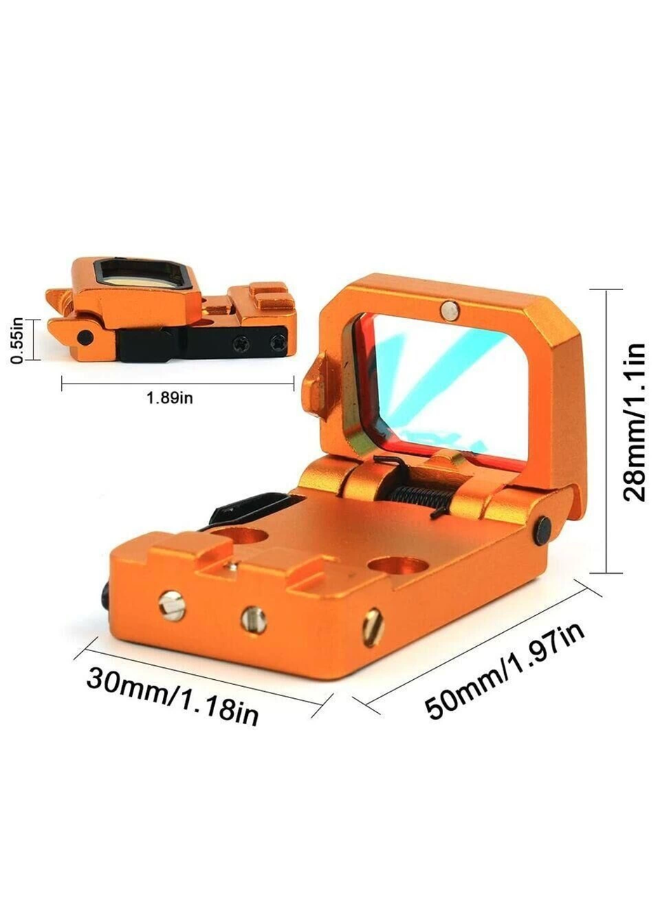 Vism Flipdot Reflex M2 Red Dot Sight - Katlanabilir 22mm Reflex Nişangâh (