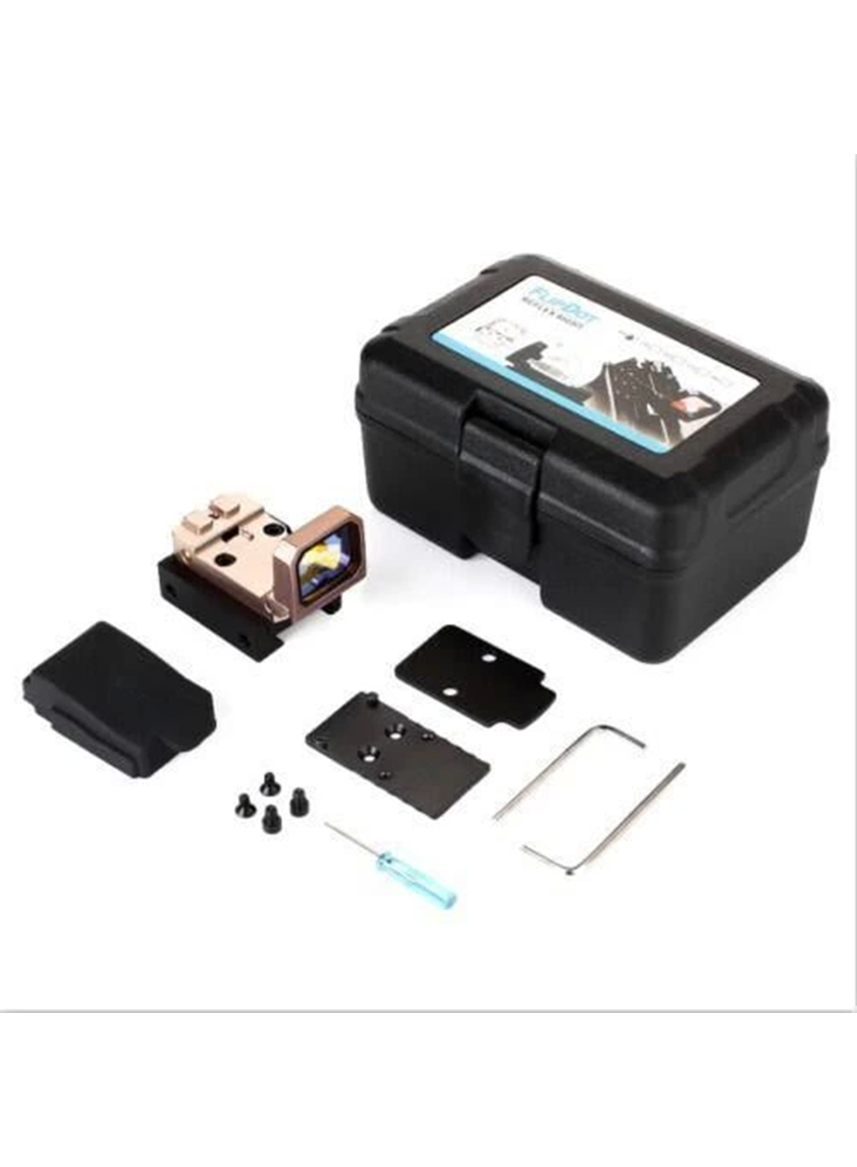 Vism Flipdot Reflex M2 Red Dot Sight - Katlanabilir 22mm Reflex Nişangâh (