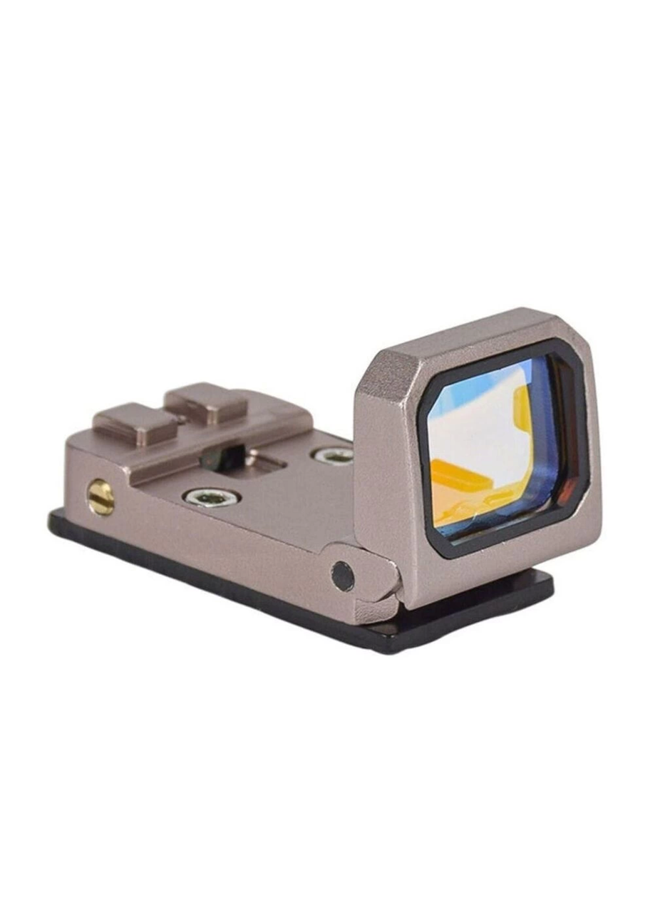 Vism Flipdot Reflex M2 Red Dot Sight - Katlanabilir 22mm Reflex Nişangâh (
