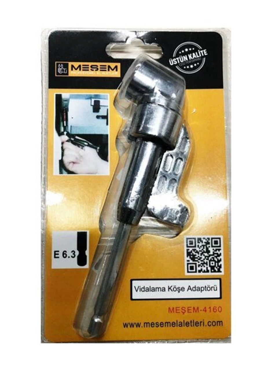 Meşem Bits Vidalama Köşe Adaptörü (