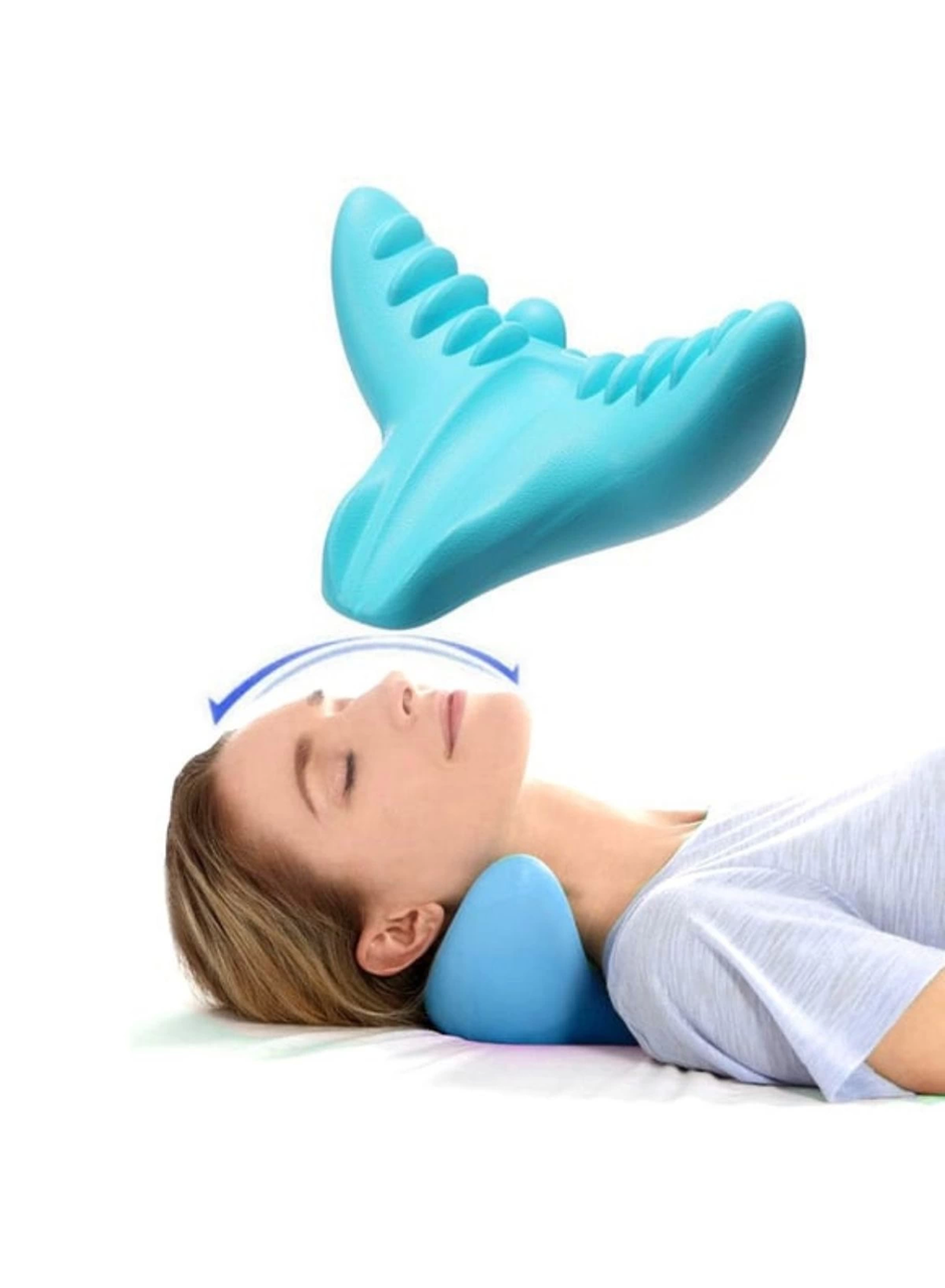 Boyun Hörgücü ve Kamburluk Önleyen Ortopedik Yastık | Dik Duruş, Sağlıklı Omurga ve Rahat Uyku Desteği (