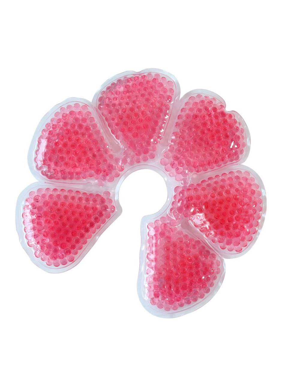 Sıcak Soğuk Göğüs Pedi 2’li ve Jel Boncuklu Göz Maskesi Seti – Emziren Anneler İçin (