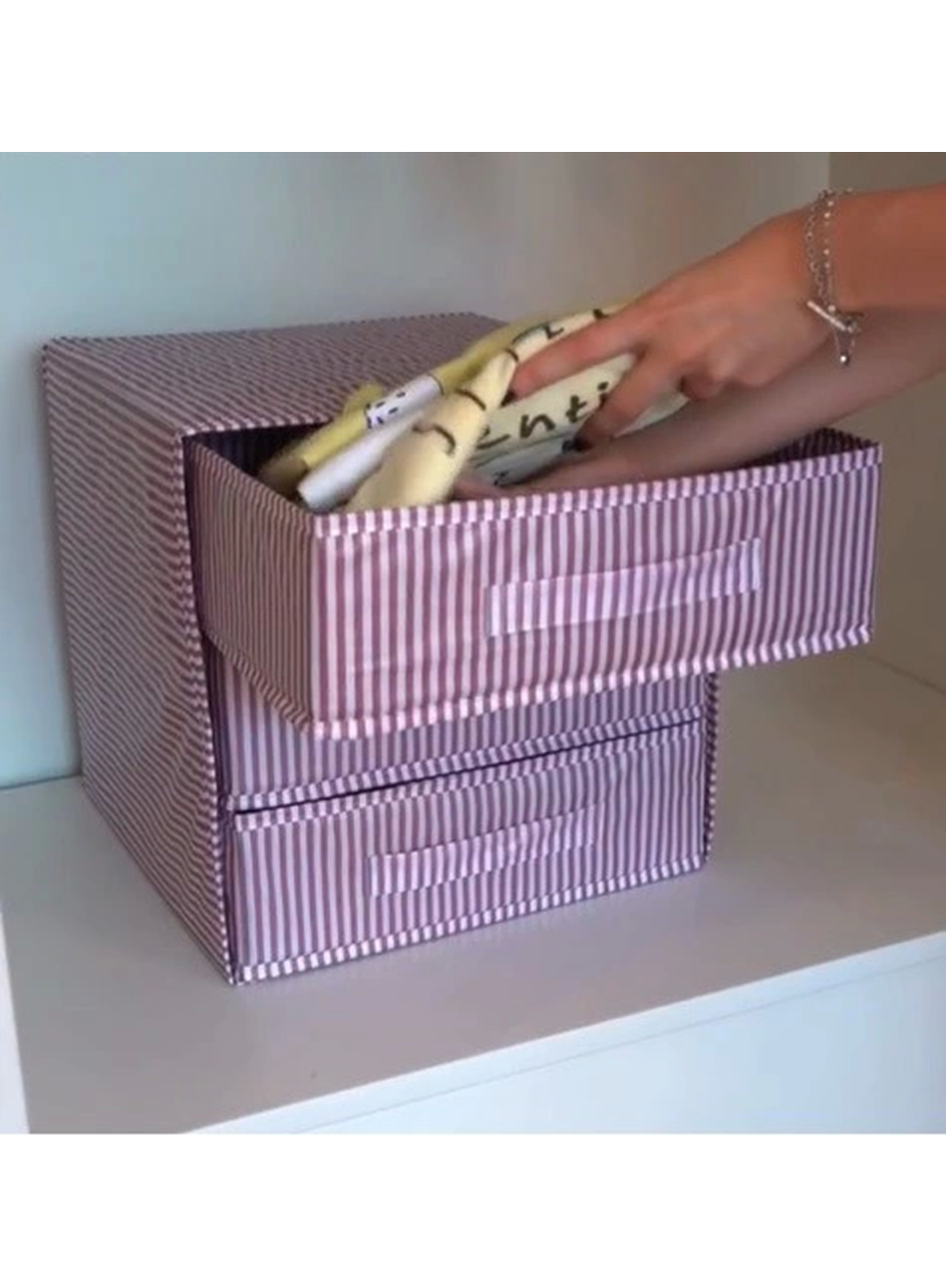 3 Bölmeli Çekmece , Çok Amaçlı Organizer - Çorap Çamaşır Organizer - Masa Üstü Düzenleyici (