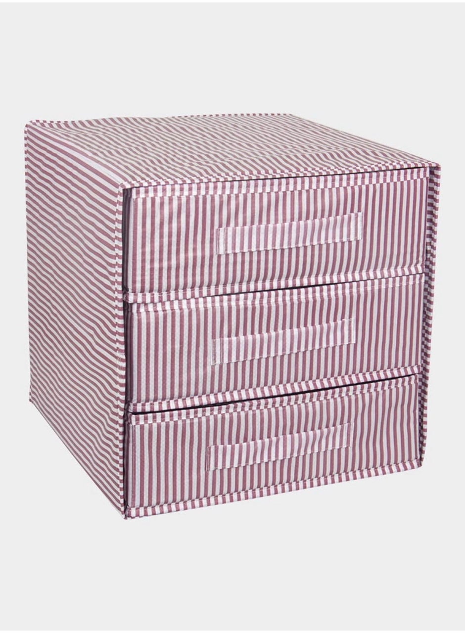 3 Bölmeli Çekmece , Çok Amaçlı Organizer - Çorap Çamaşır Organizer - Masa Üstü Düzenleyici (