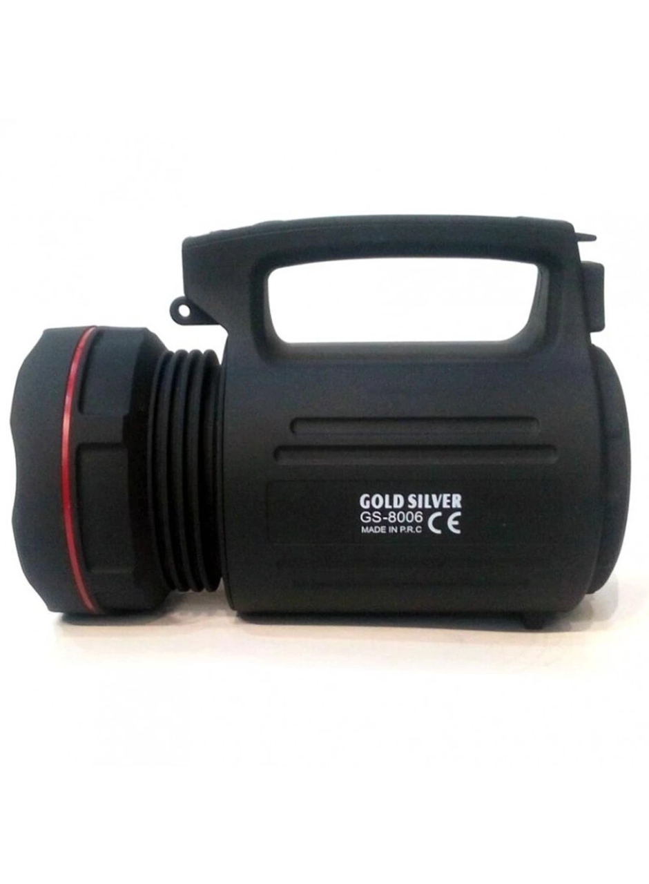 Gs-8006 Parlak Ledli Taşınabilir Şarj Edilebilir El Feneri 15w (
