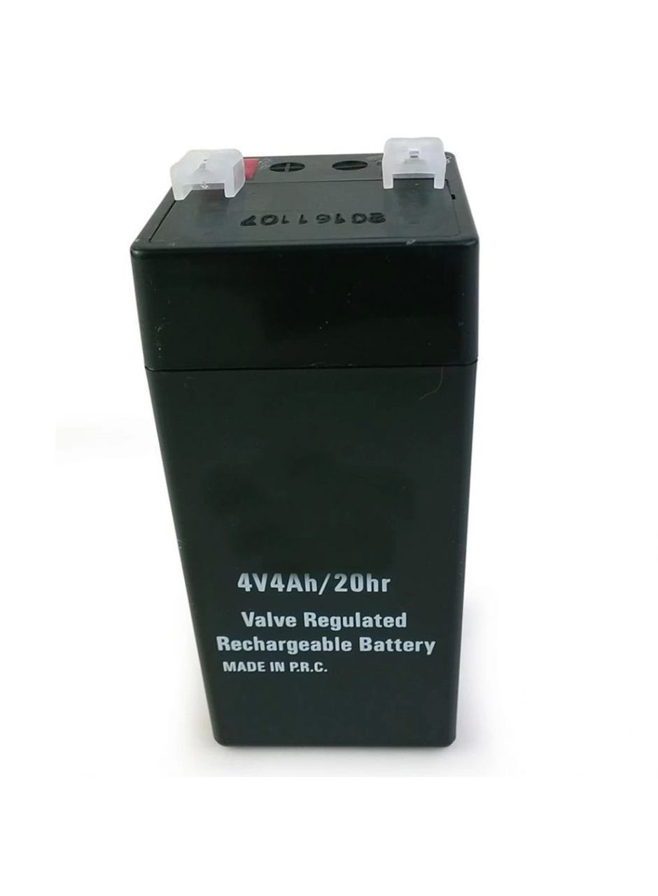 4v 4ah Bakımsız Kuru Akü - Güçlü ve Dayanıklı Enerji Kaynağı (