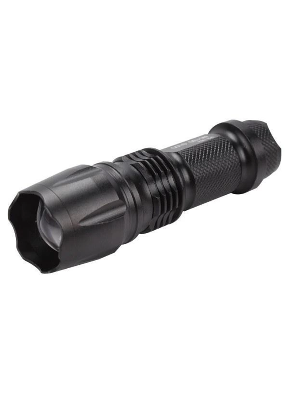 Gold Orion Km-84 Tasarruflu Şarjlı Zoomlu Metal El Feneri Kemer Klipsli (