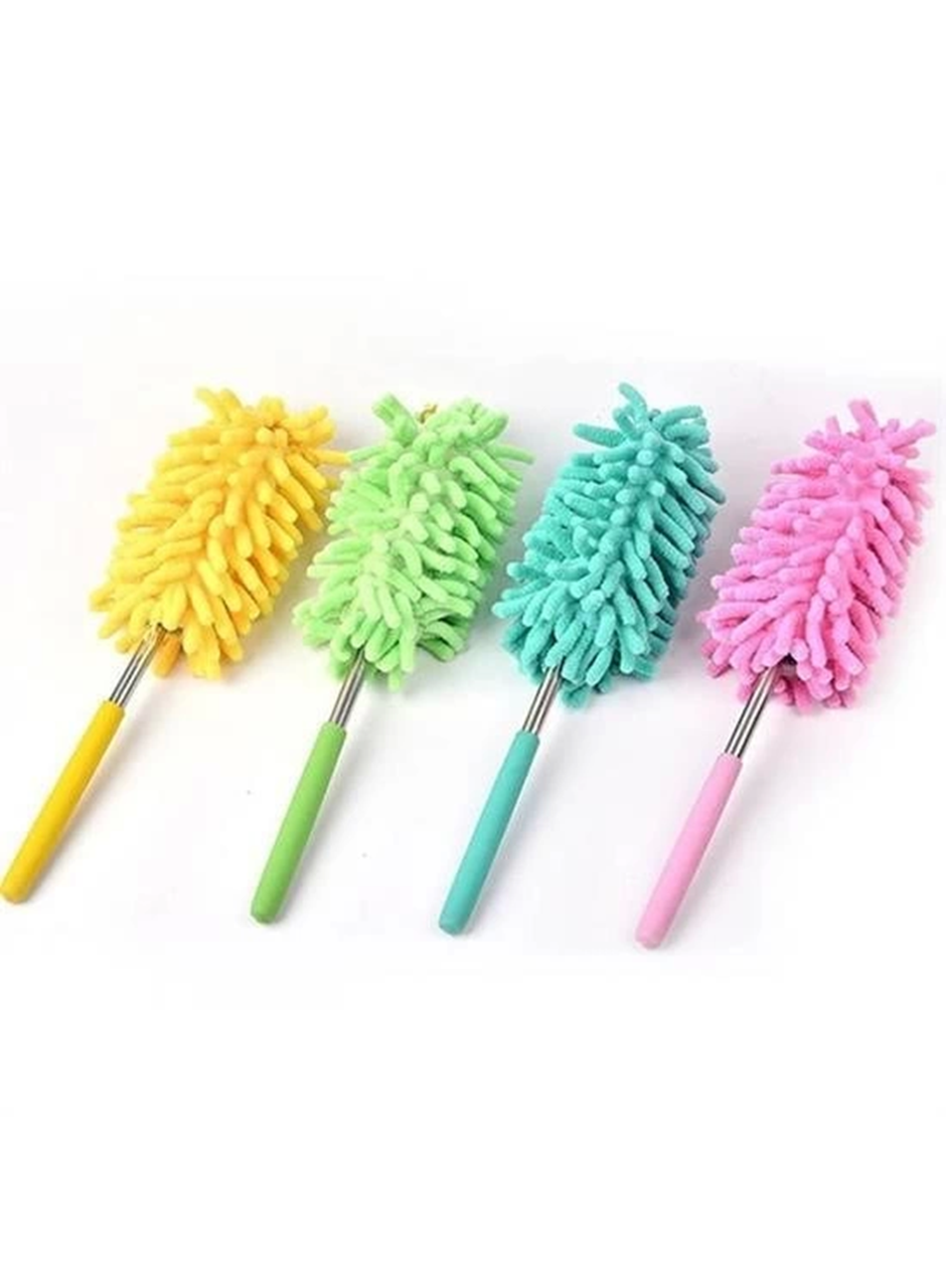 Teleskopik Mikrofiber Pratik Uzayabilen Toz Alma Fırçası Aparatı (