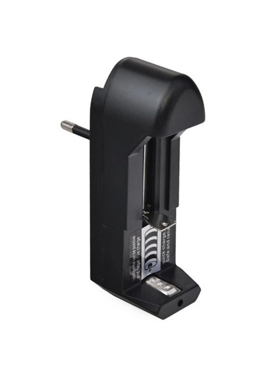 Km 87 Polis Tipi Zoomlu Şarjlı Metal Dağ Kamp Cep Feneri (