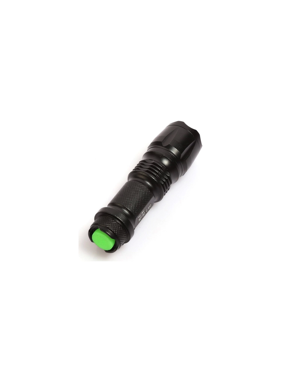 Gold Orion Km-84 Tasarruflu Şarjlı Zoomlu Metal El Feneri Kemer Klipsli (