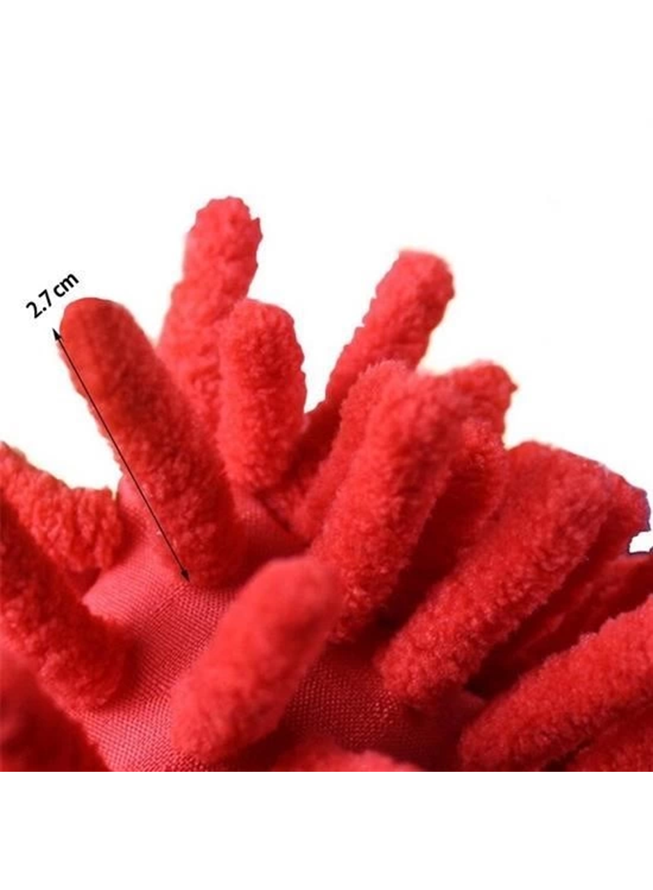 Teleskopik Mikrofiber Pratik Uzayabilen Toz Alma Fırçası Aparatı (