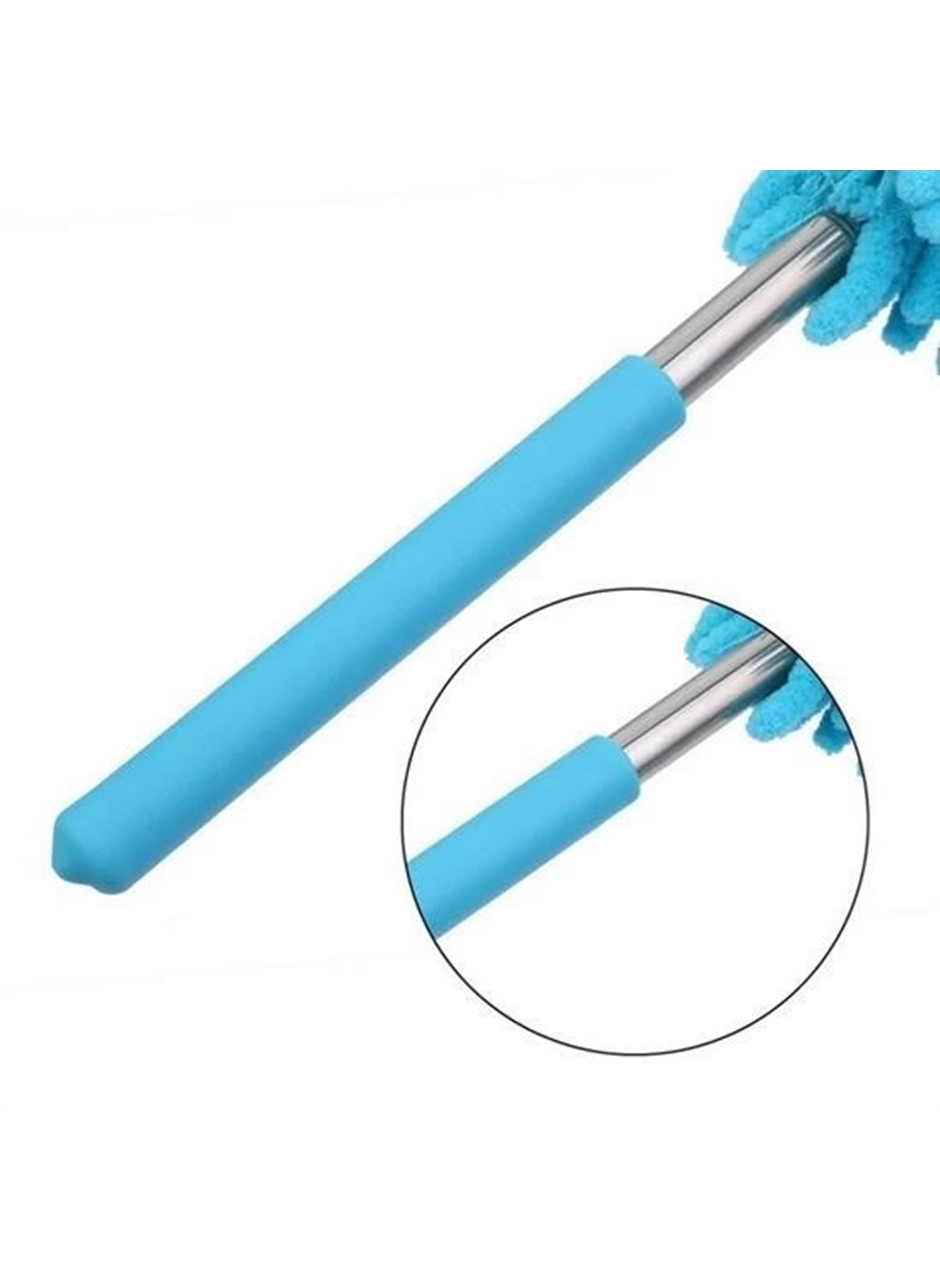 Teleskopik Mikrofiber Pratik Uzayabilen Toz Alma Fırçası Aparatı (