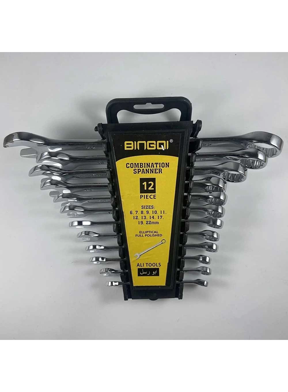 12 Li Kombıne Anahtar Seti (