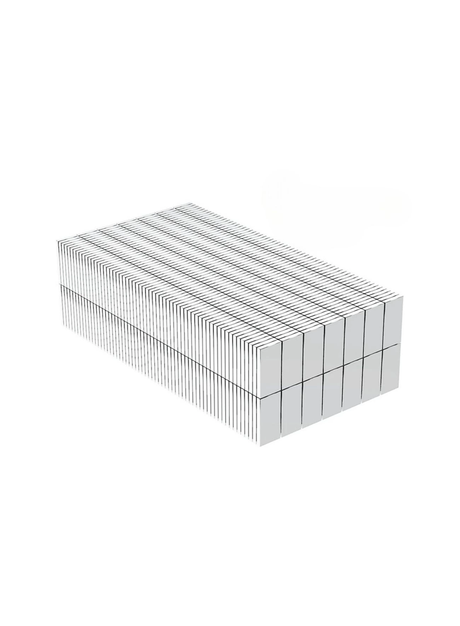 5 Adet 15x10x1.5 mm Köşeli Neodyum Mıknatıs N35 Magnet Dayanıklı Nikel Kaplama (