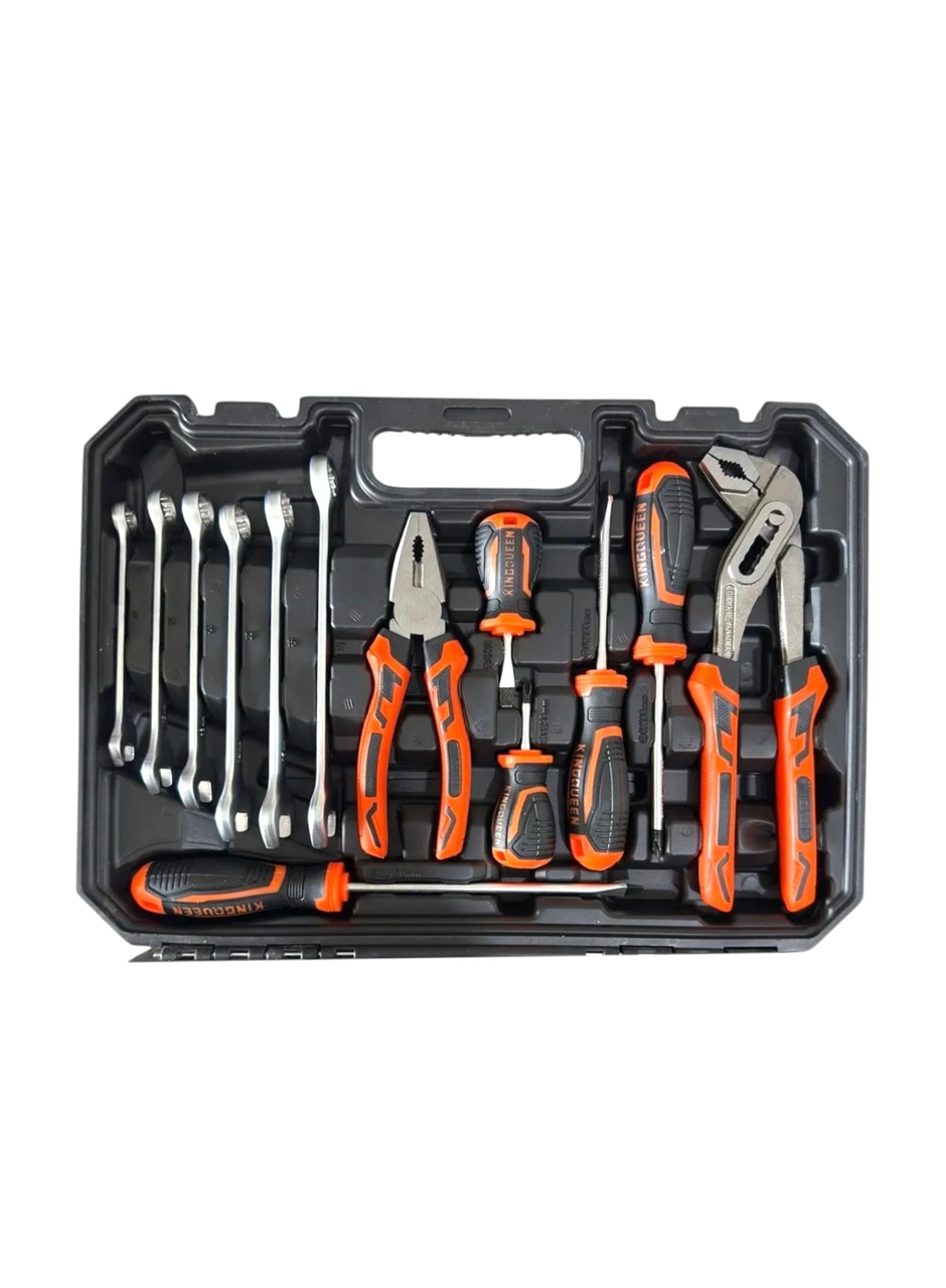 Model 58 Parça Lokma Anahtar Takımı 1-2 Ve 1-2 El Aletleri Seti 58 Parça (