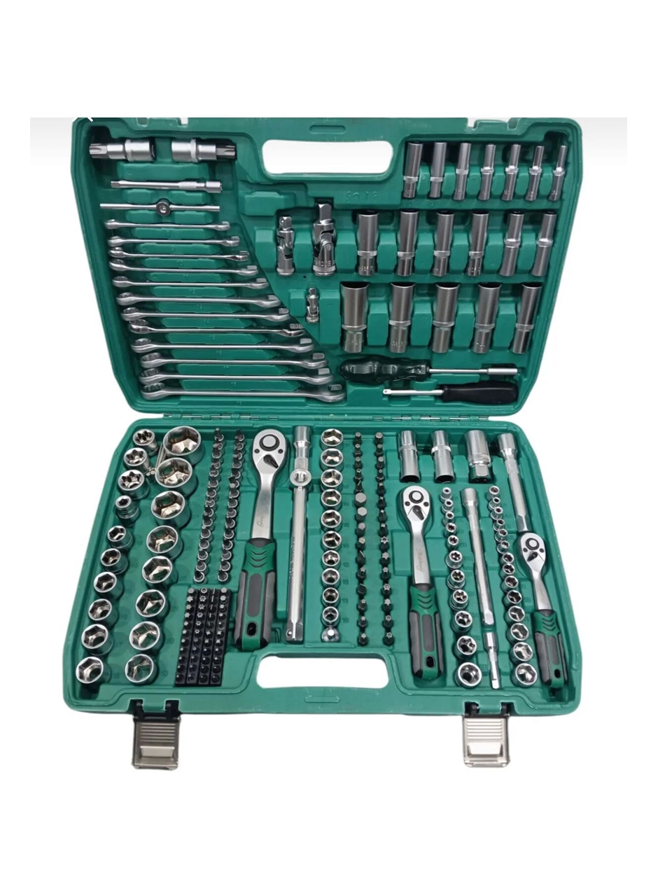 Çok Fonksiyonlu Lokma Anahtar Seti 216 Parça Lokma Anahtar Seti (