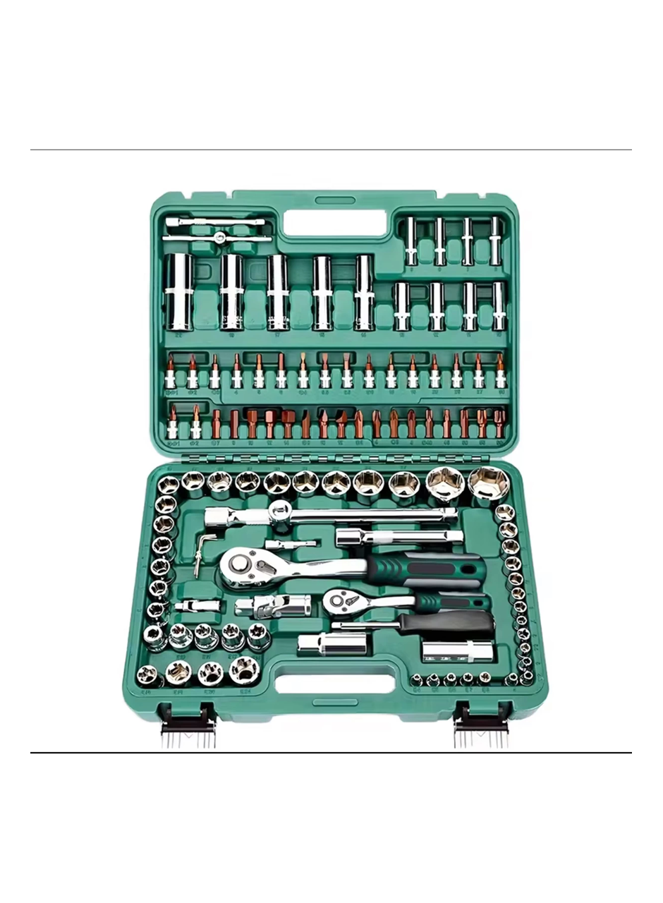 108 parça profesyonel lokma takımı parlak ürün (