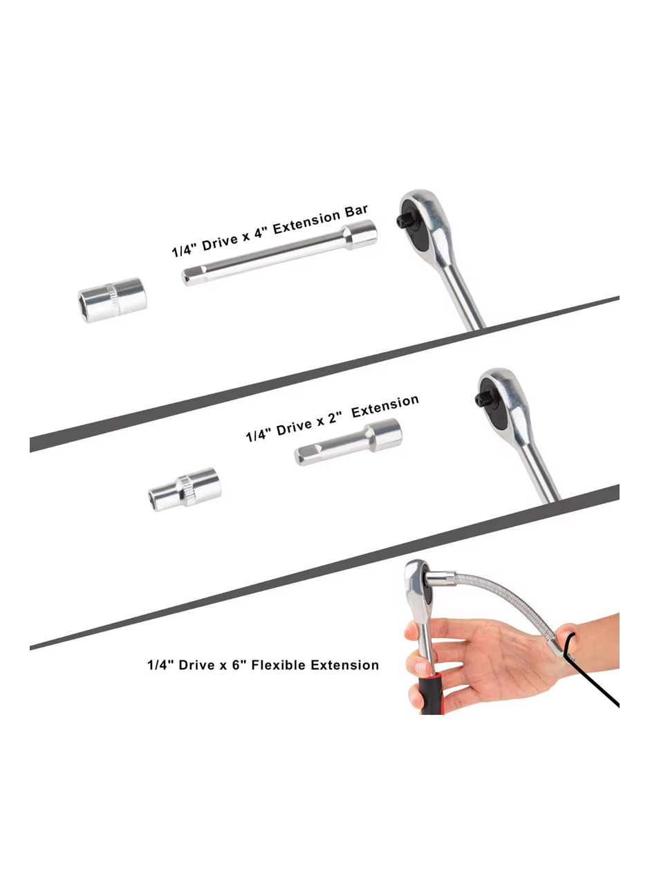 108 parça profesyonel lokma takımı parlak ürün (