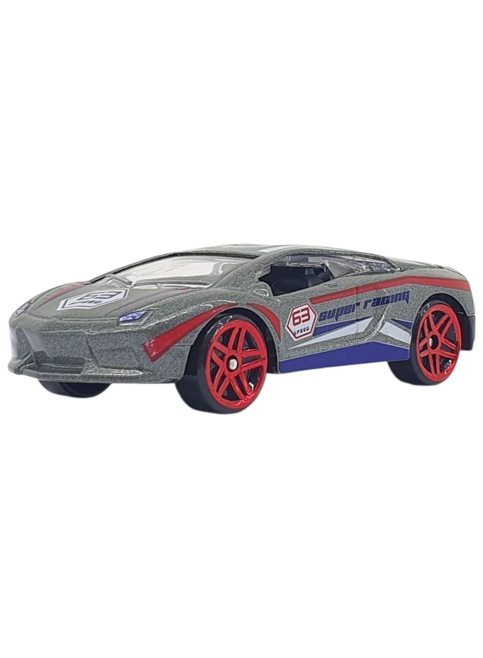 3'lü Araba Yarış Seti - Die Cast - DS045