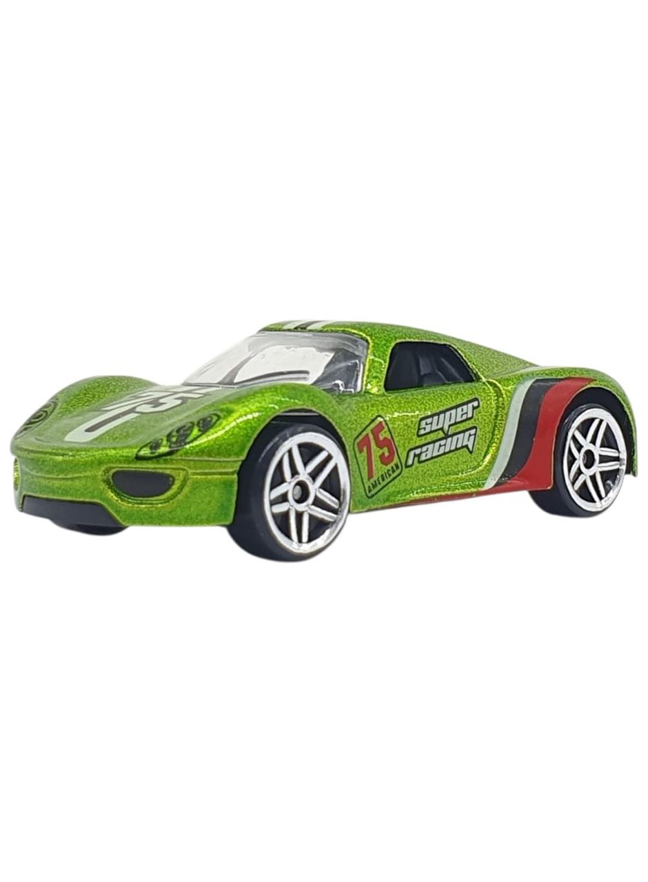 3'lü Araba Yarış Seti - Die Cast - DS045