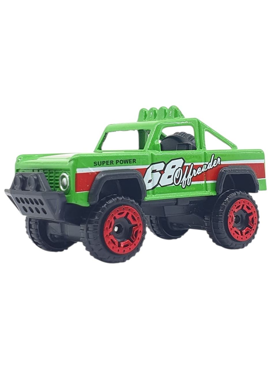 3'lü Araba Off-Road Seti - Die Cast - DS045