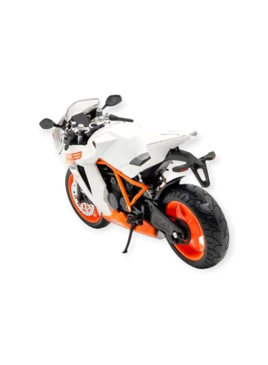 1:12 Ölçekli Model Motosiklet - HX797 - Beyaz