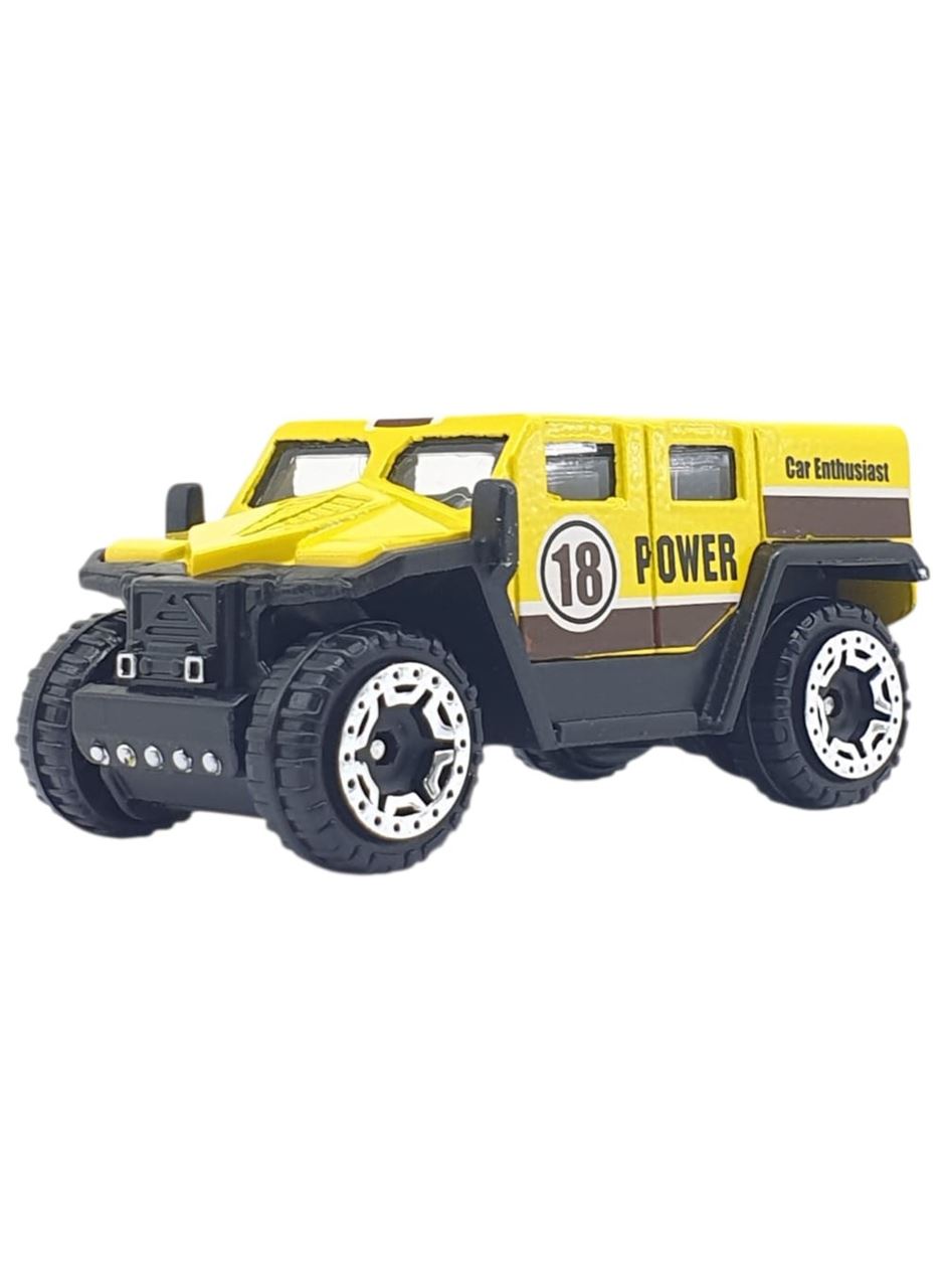 3'lü Araba Off-Road Seti - Die Cast - DS045