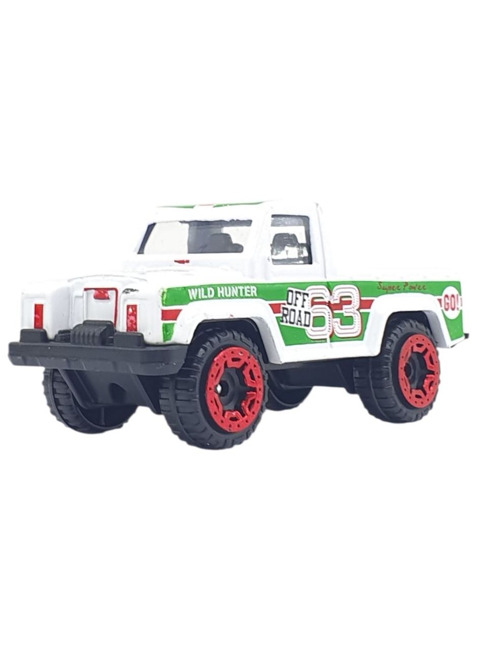 3'lü Araba Off-Road Seti - Die Cast - DS045