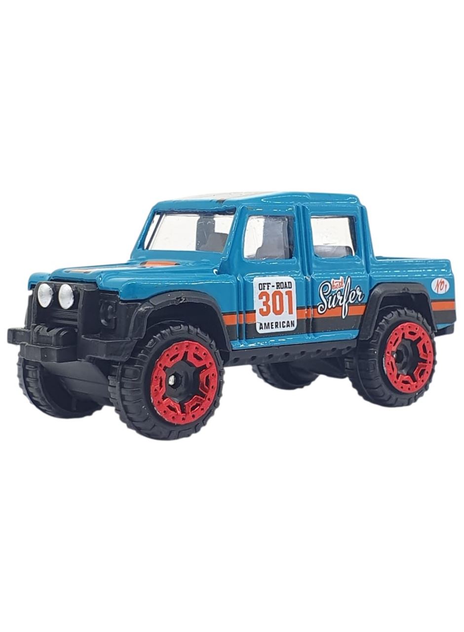 3'lü Araba Off-Road Seti - Die Cast - DS045