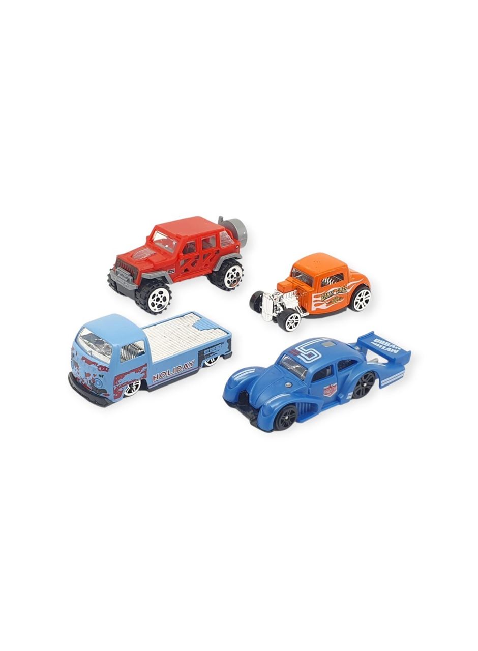 Alloy Racer 4'lü Araç Seti - 780-413