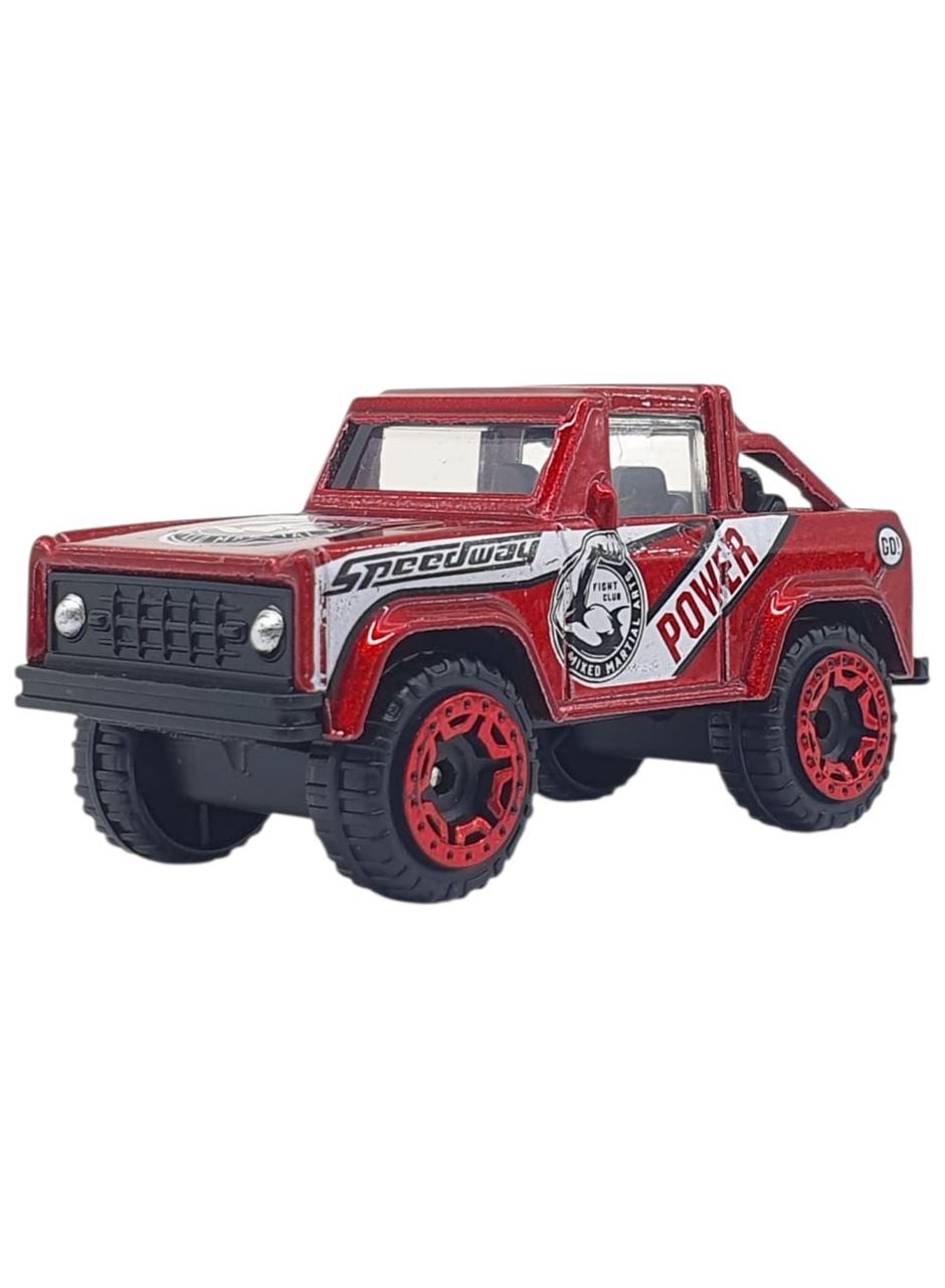 3'lü Araba Off-Road Seti - Die Cast - DS045