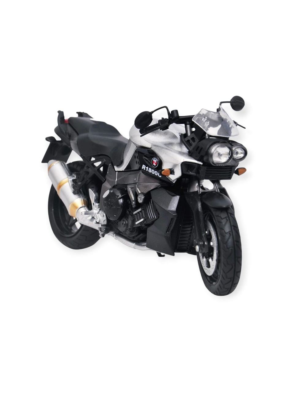 1:12 Ölçekli Model Motosiklet - HX792-1- Gri