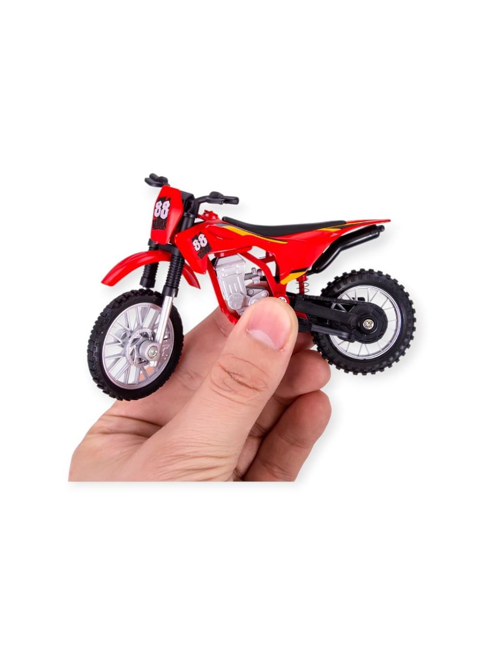 1:18 Ölçekli Model Motosiklet - DS928 - Kırmızı