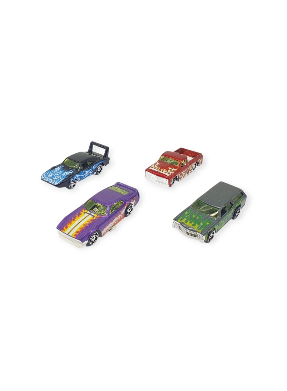 Alloy Racer 4'lü Araç Seti - 780-413