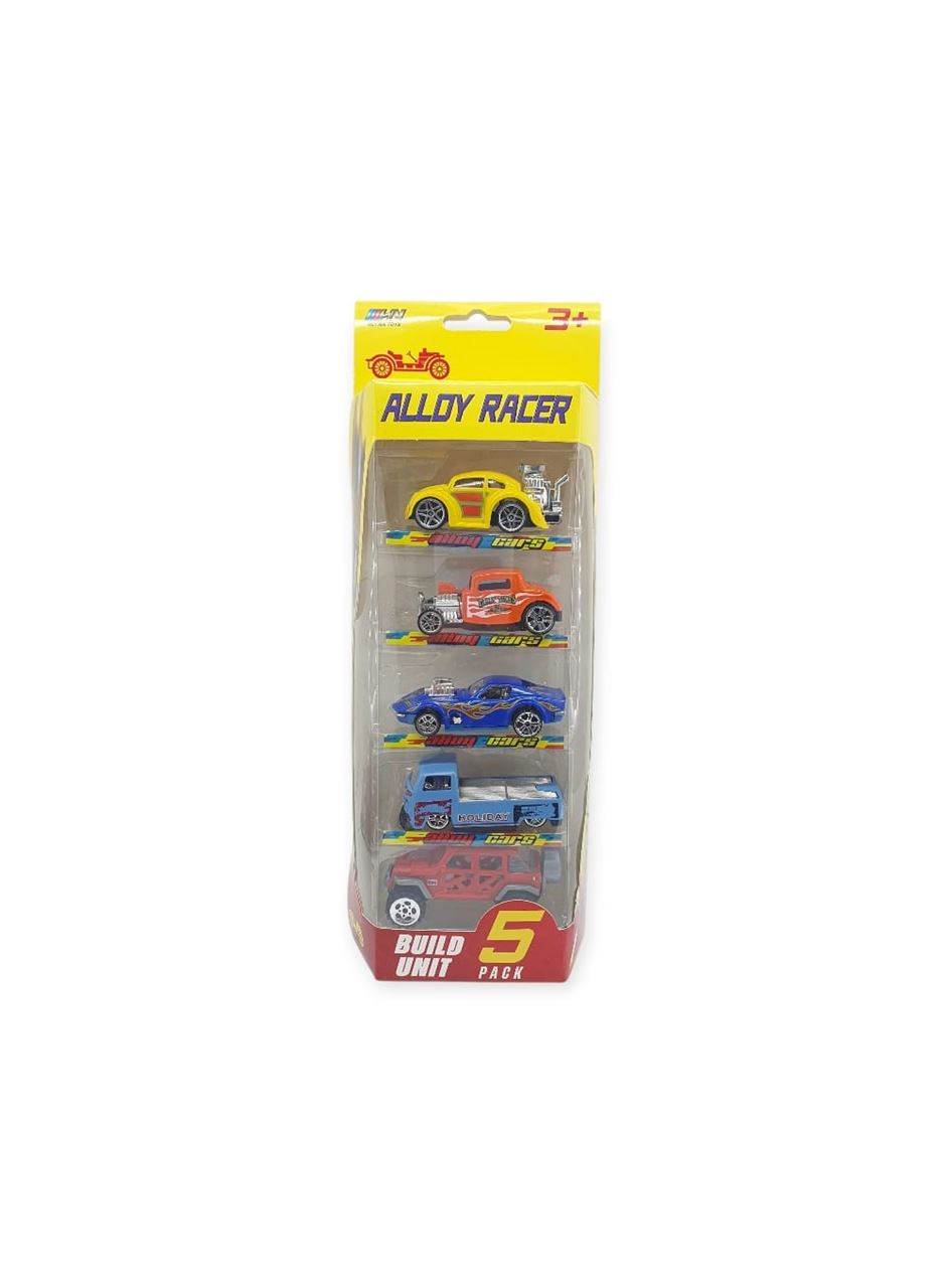 Alloy Racer 5'li Araç Seti - 780-513