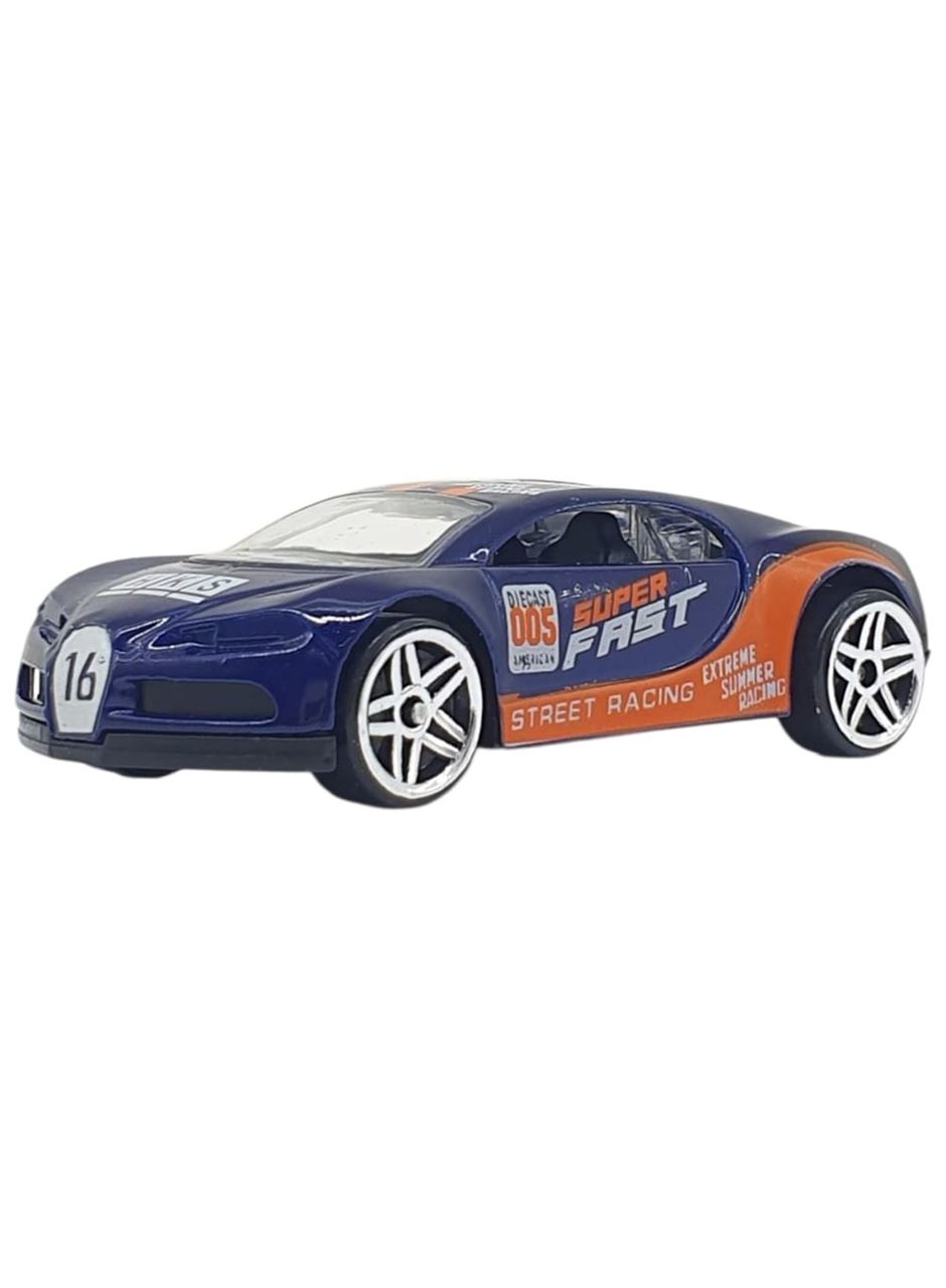 3'lü Araba Yarış Seti - Die Cast - DS045