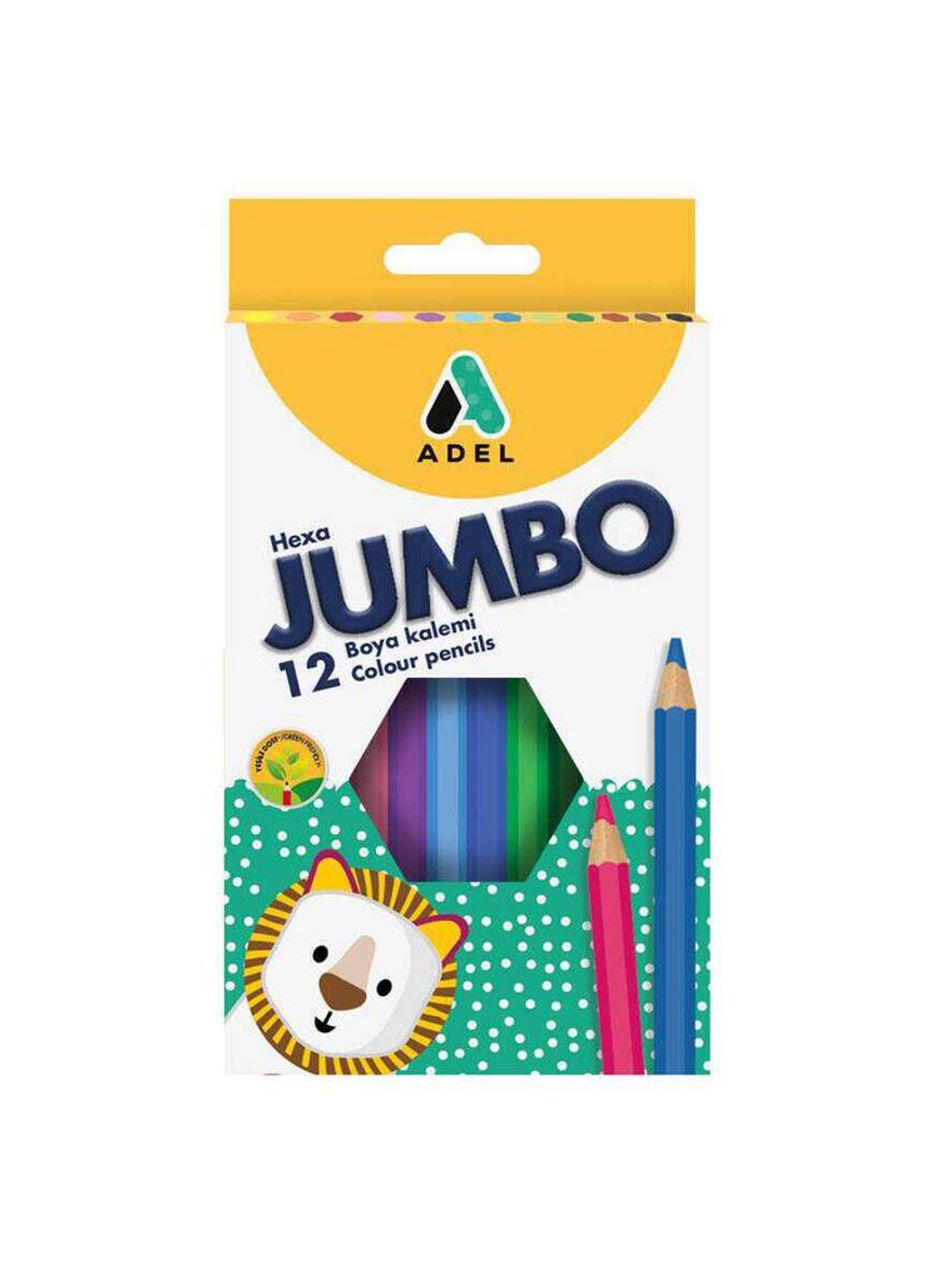 Kuru Boya  Jumbo 12 li