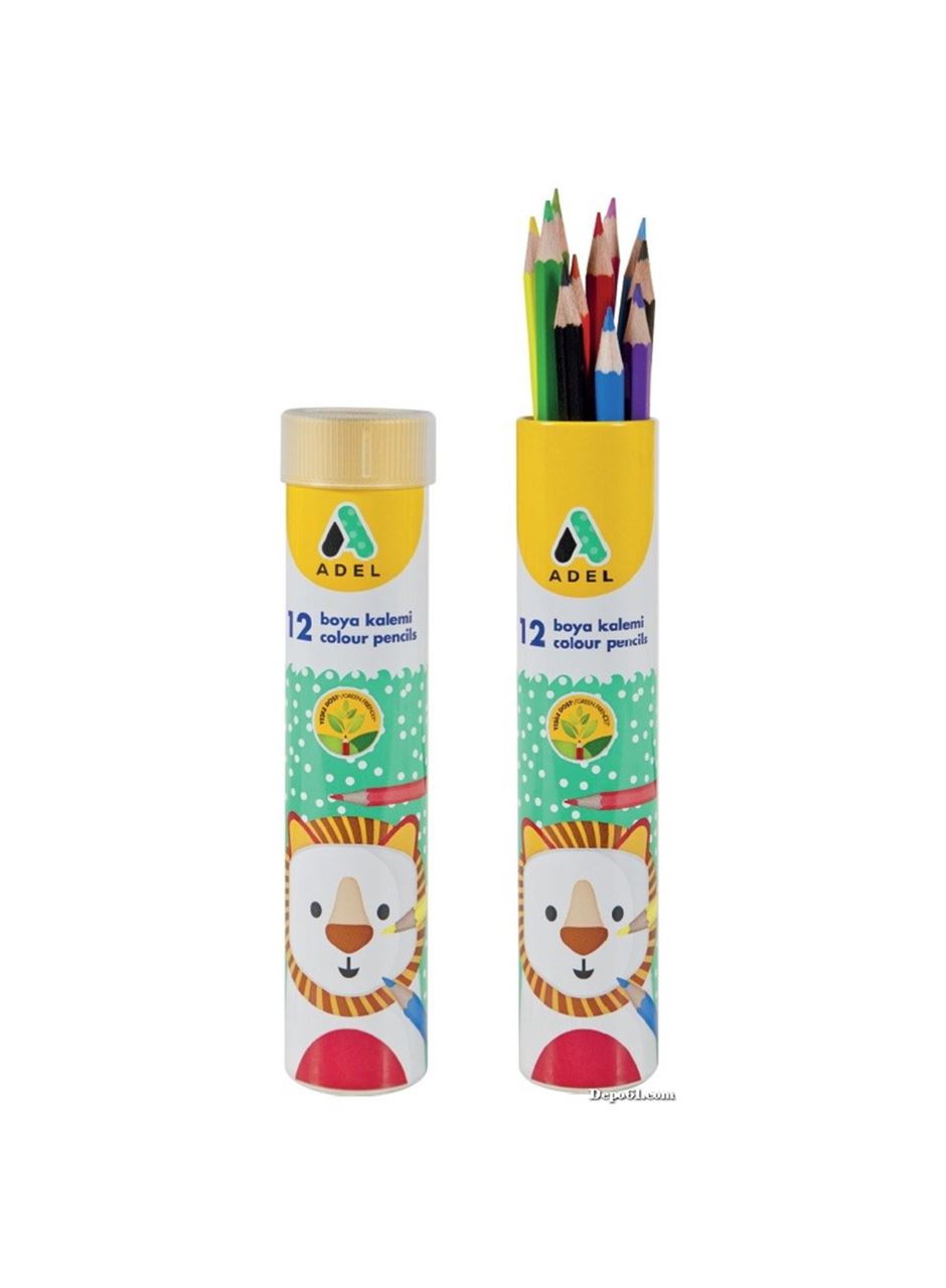 Kuru Boya Metal Tüp  12 li