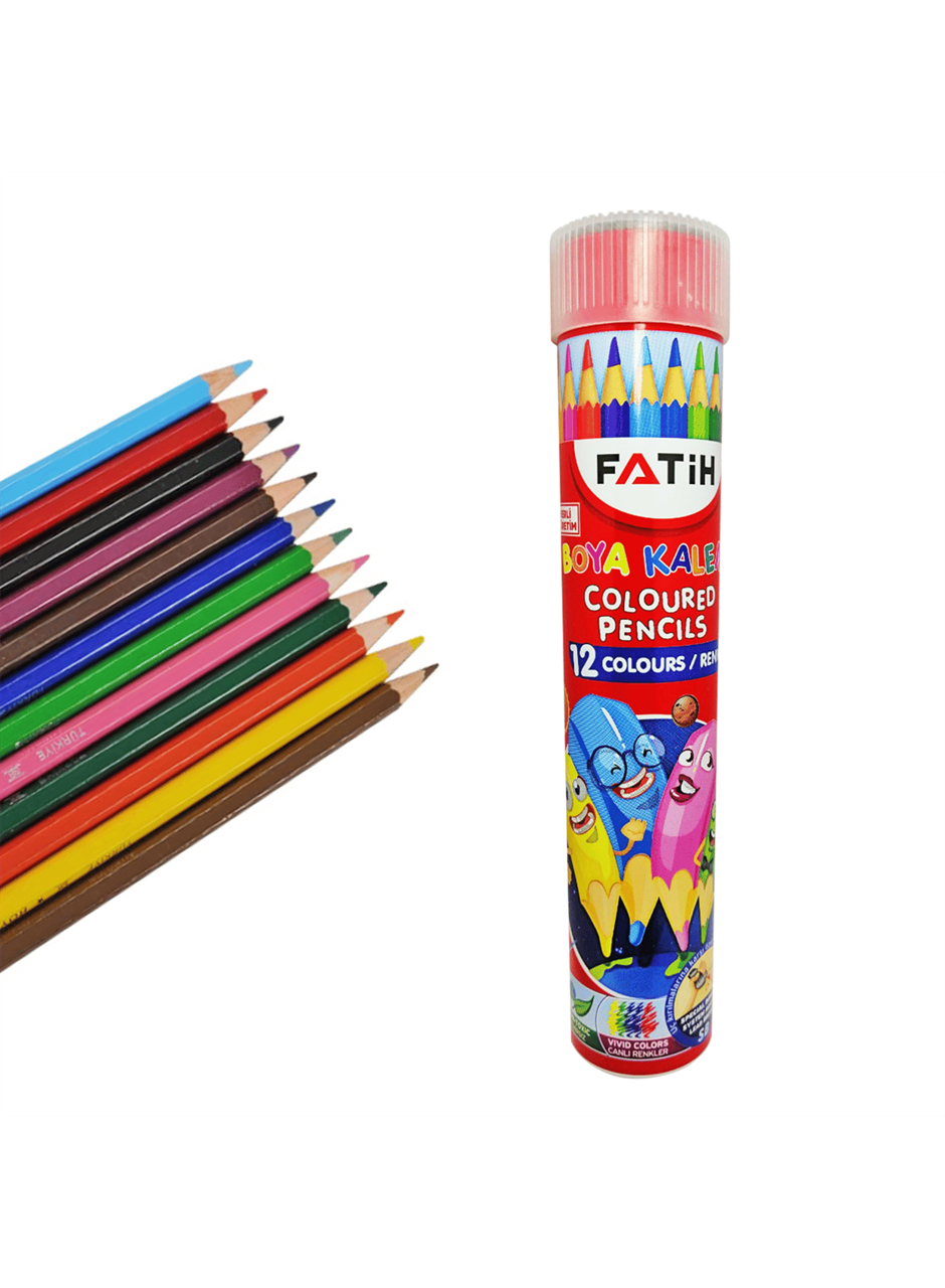 Kuru Boya Metal Tüp 12'li