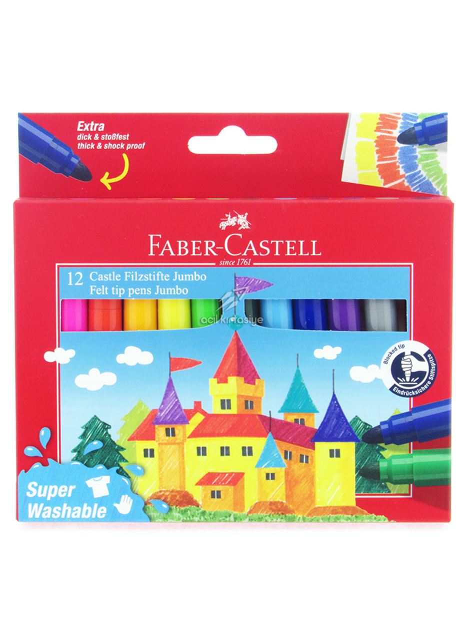 Keçeli Kalem Jumbo 12 li