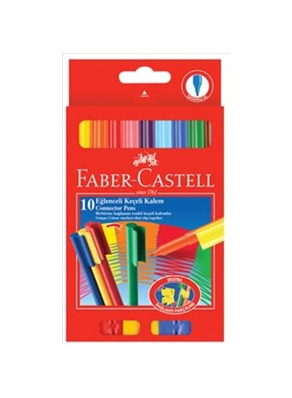 Keçeli Kalem Eğlenceli 10 lu