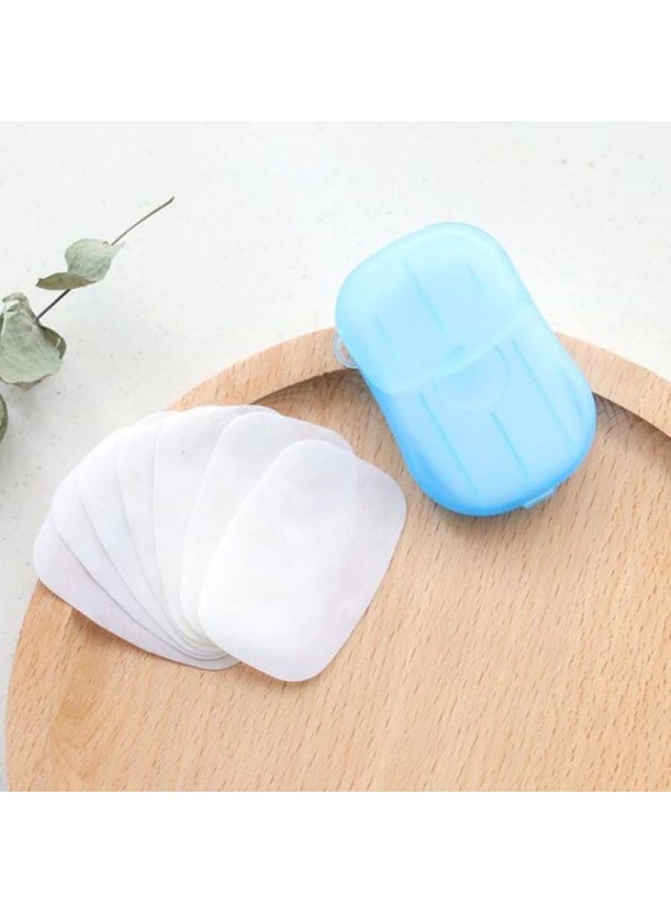 Kağıt Seyahat Sabunu 20 Adet